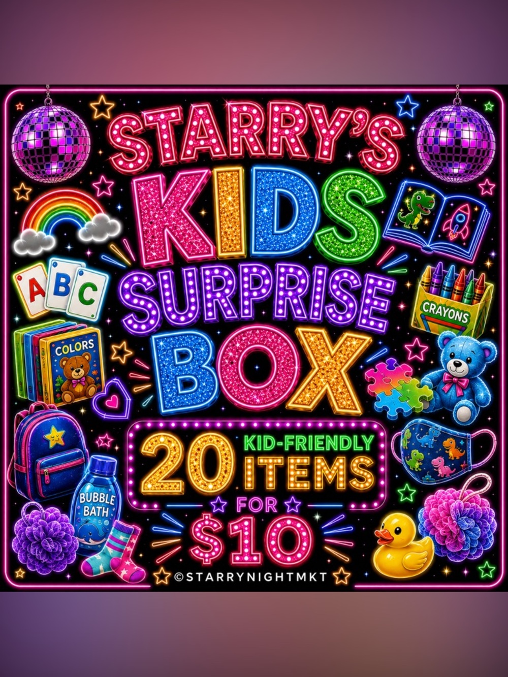 $10 SHOW SPECIAL - KIDS BOX